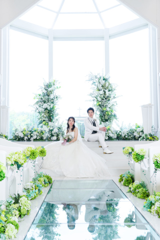 Heart Studio金沢店（アフロディーテ金沢店）_ロケーション　ドレス