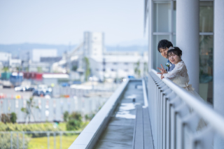 Heart Studio金沢店（アフロディーテ金沢店）_ロケーション　ドレス