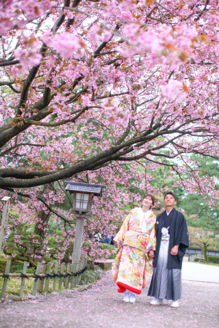 Heart Studio金沢店（アフロディーテ金沢店）_春　ロケーション