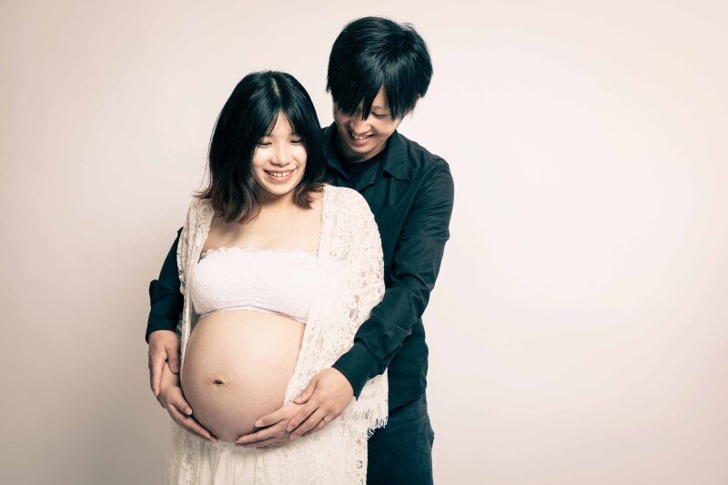 Heart Studio金沢店(アフロディーテ金沢店)_マタニティフォトの撮影ができる