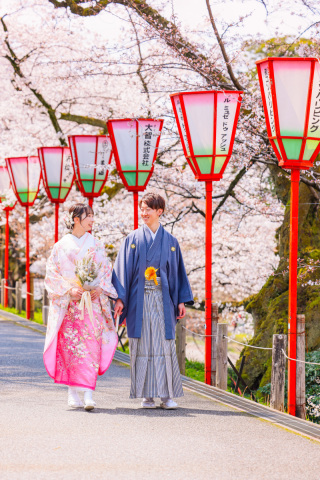 Heart Studio金沢店(アフロディーテ金沢店)_春 ロケーション