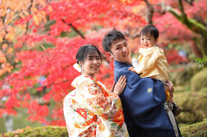 Heart Studio金沢店（アフロディーテ金沢店）_家族・友人を撮影に呼べる