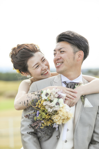 素敵な笑顔です.*