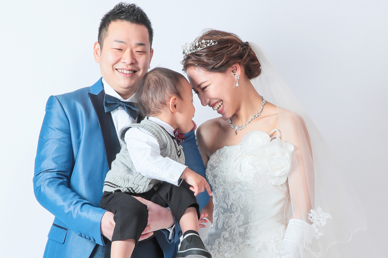 【パパ&ママ応援プラン】お子様と一緒に叶えるオリジナルウェディング♪