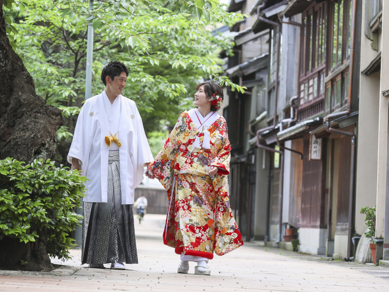 和装1点【趣ある金沢主計町】ロケーションプラン