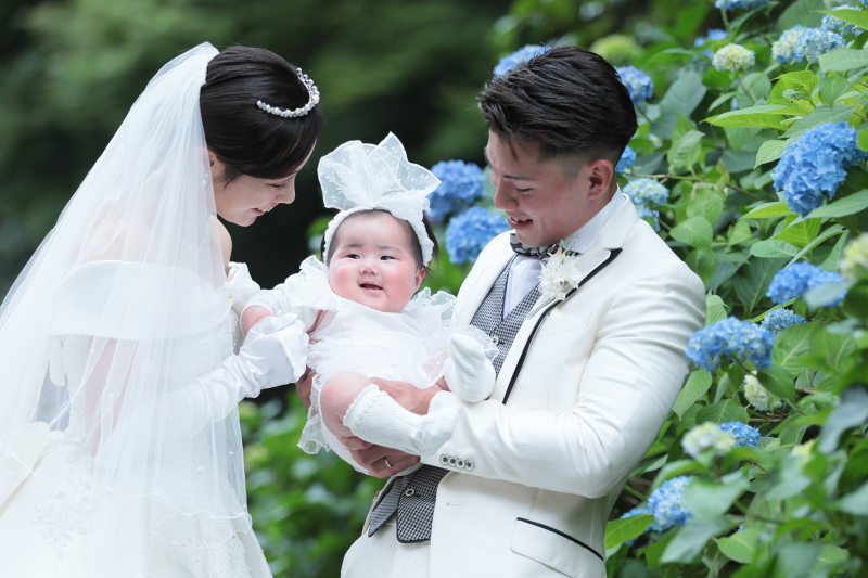 【パパ&ママ応援プラン】お子様と一緒に叶えるオリジナルウェディング♪