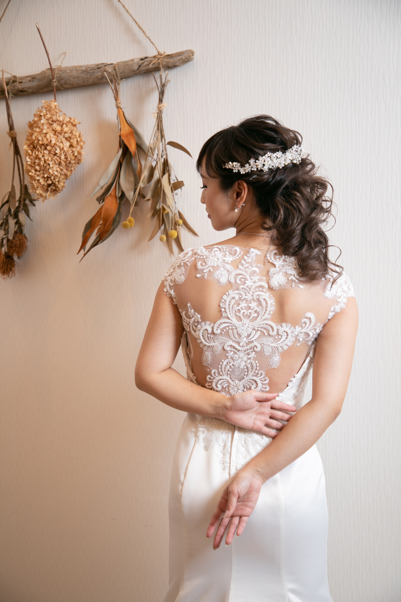 【ソロウェディング】洋装ドレス1点ヘアメイク着付付プラン