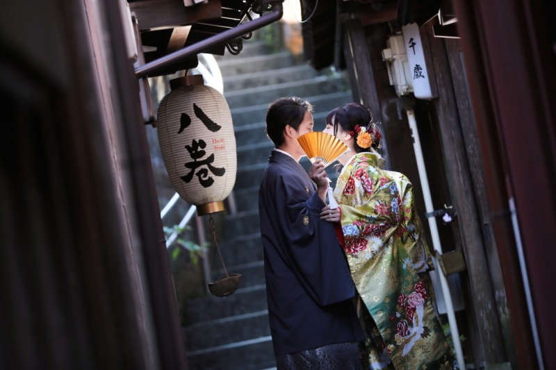 和装1点【趣ある金沢主計町】ロケーションプラン
