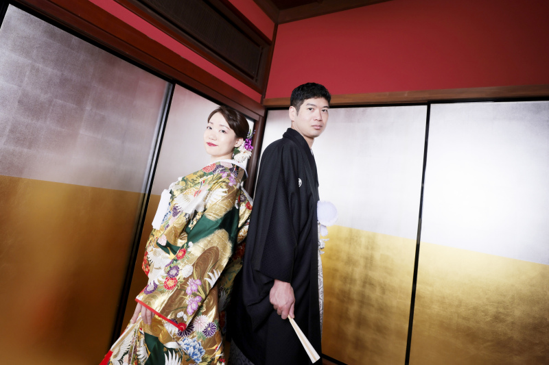 ★前撮り応援和装プラン★撮影×データ×金沢市内1か所ロケーション×挨拶状×アルバム1冊付