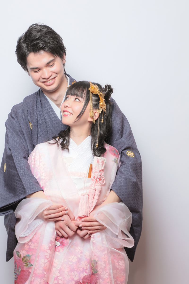【金澤和装フォトBeautyデータ50カット+アルバムプラン】白無垢派?VS色打掛派?