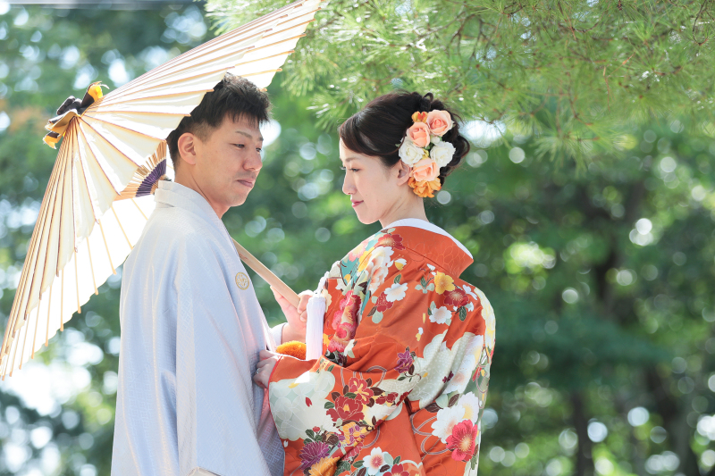 【卯辰山】和装ロケーション撮影プラン