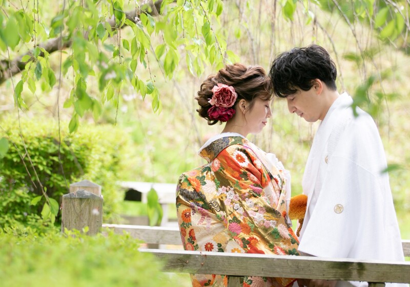 【和装プラン兼六園等選べるロケ付限定プラン】~色彩豊かな金沢ロケプラン~ロケ×スタジオ