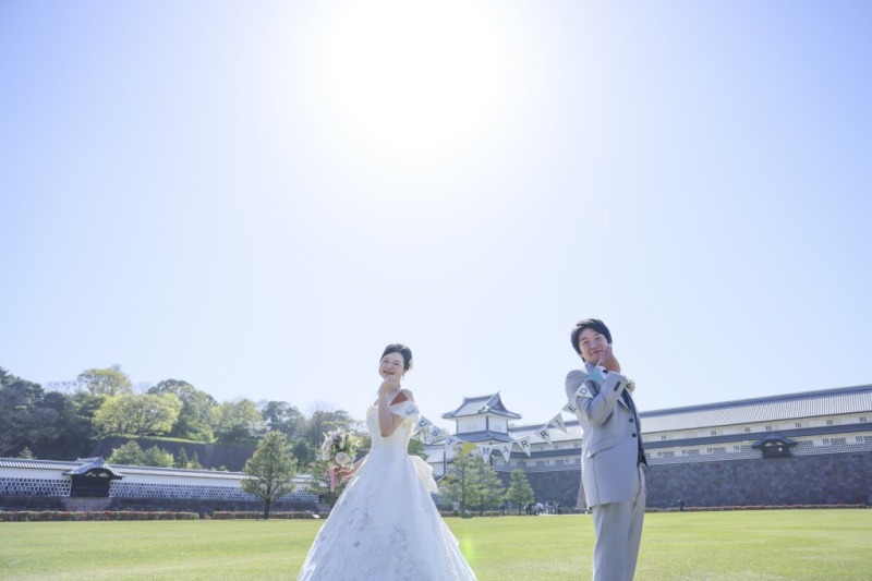 【県外にお住まいの方も注目】金沢名所でロケ撮影(⋈◍>◡<◍)。✧♡
