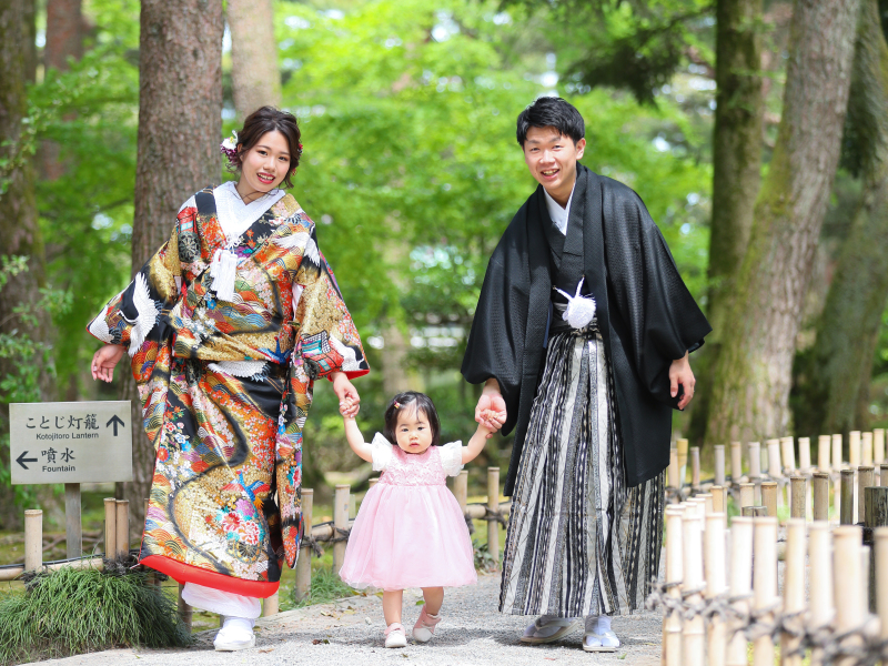 【パパ&ママ応援プラン】お子様と一緒に叶えるオリジナルウェディング♪