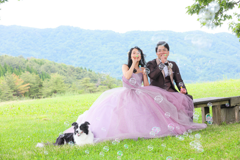 【愛しのペットと一緒に撮影!】ペットフォトプラン