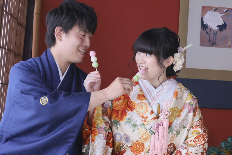 ★前撮り応援和装プラン★撮影×データ×金沢市内1か所ロケーション×挨拶状×アルバム1冊付