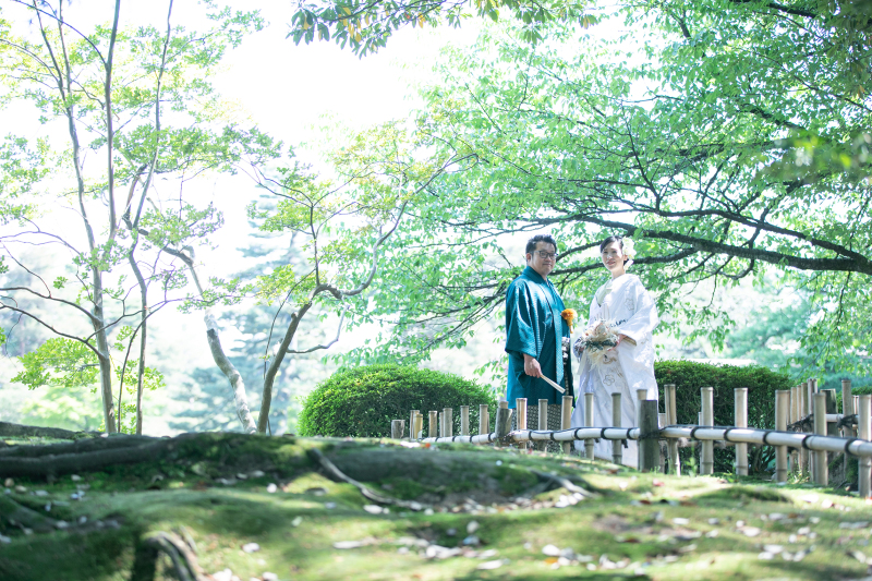 ★前撮り応援和装プラン★撮影×データ×金沢市内1か所ロケーション×挨拶状×アルバム1冊付