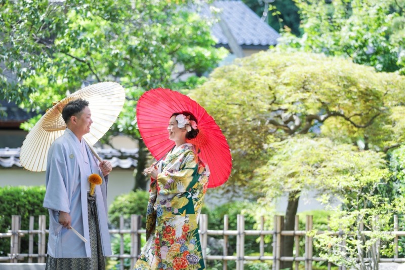 【和装プラン兼六園等選べるロケ付限定プラン】~色彩豊かな金沢ロケプラン~ロケ×スタジオ
