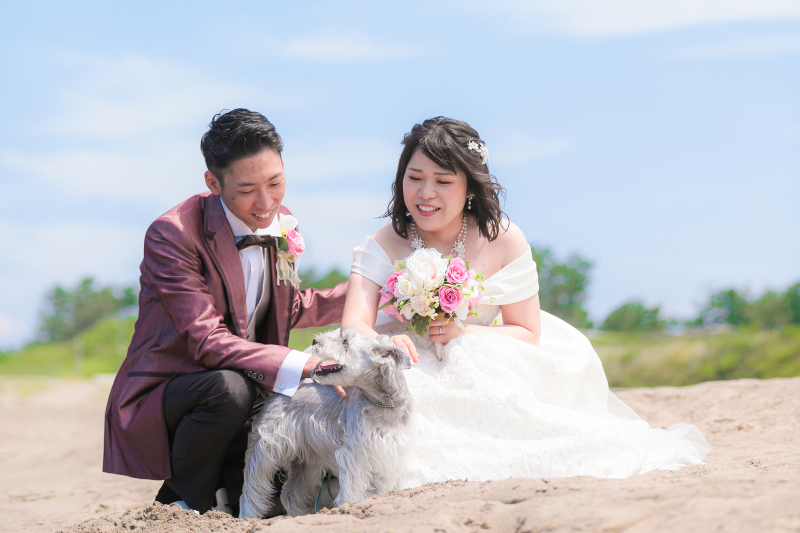 【愛しのペットと一緒に撮影!】ペットフォトプラン