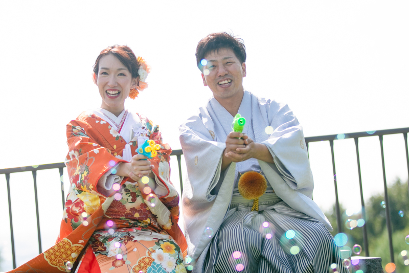 【卯辰山】和装ロケーション撮影プラン