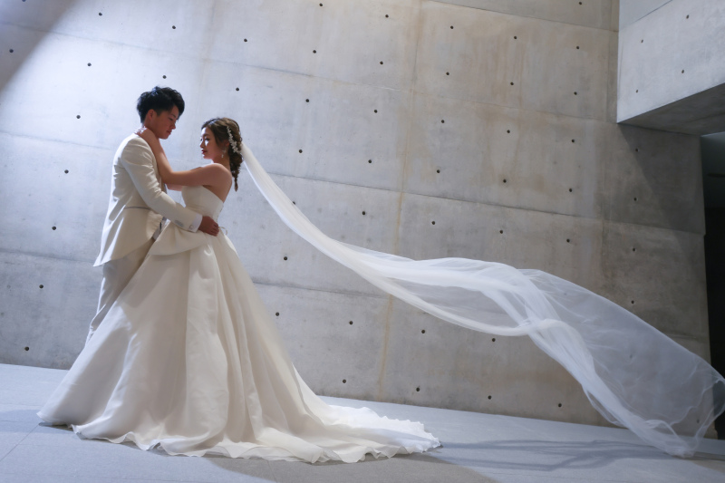 【受賞フォトグラファーの技術】×【ドレス専門店の美衣装】金沢ロケーションフォト<洋装1着◇事前衣装試着も可能!>