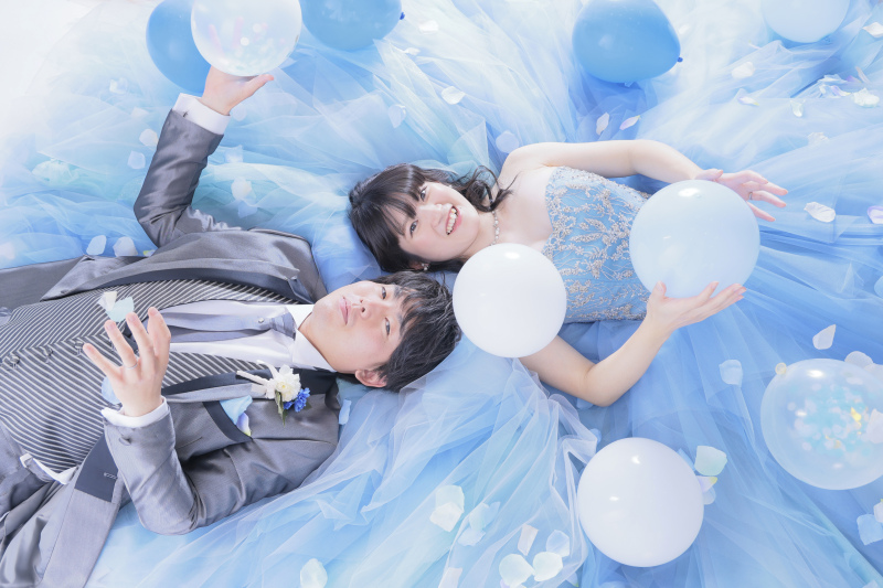 洋装の【スタンダードプラン】ドレス&タキシードとデータ付き♡