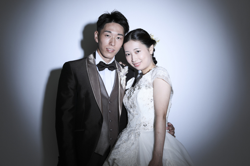 洋装の【スタンダードプラン】ドレス&タキシードとデータ付き♡