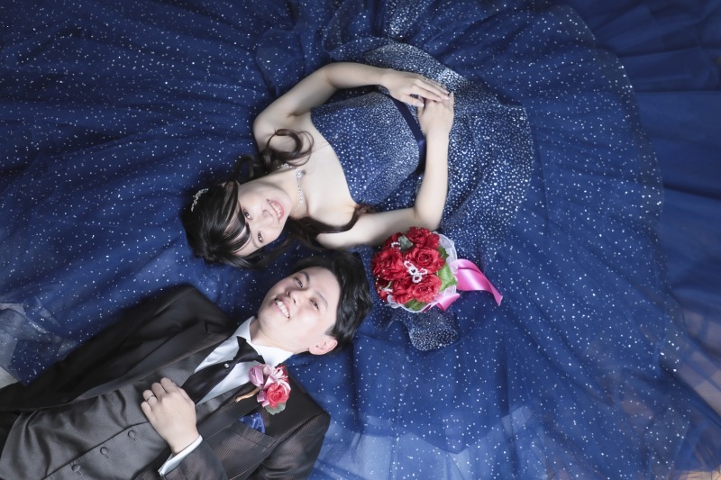 【全天候型屋内撮影限定貸切フォトW】データ50カット付dressプラン今だけ¥170,500⇒¥107,800