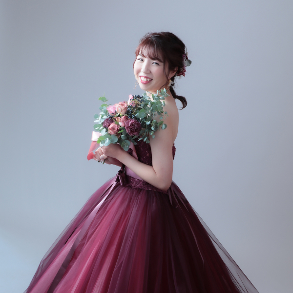 【洋装ドレス&times;タキシードプラン】衣装&times;ヘアメイク&times;ロケ撮影&times;データ付きプラン