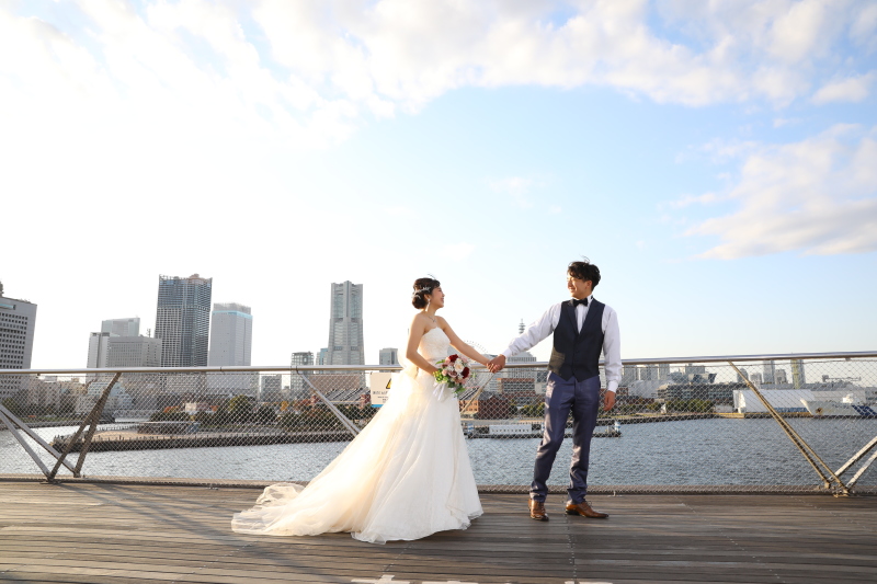 みなとみらい大桟橋へ移動☆