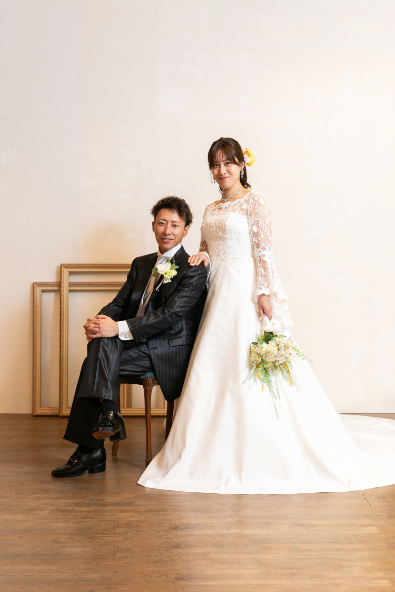 記念写真のように…♡