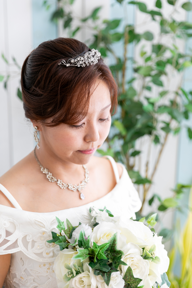 ブーケと一緒に♡