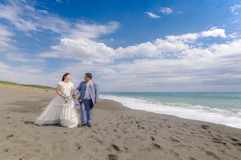平塚の海岸でロケーション撮影！