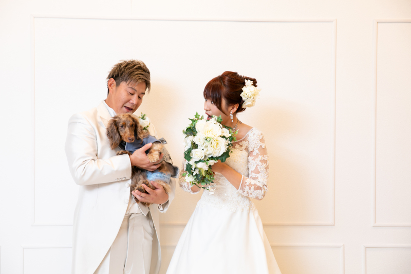 わんちゃんと一緒に♡♡