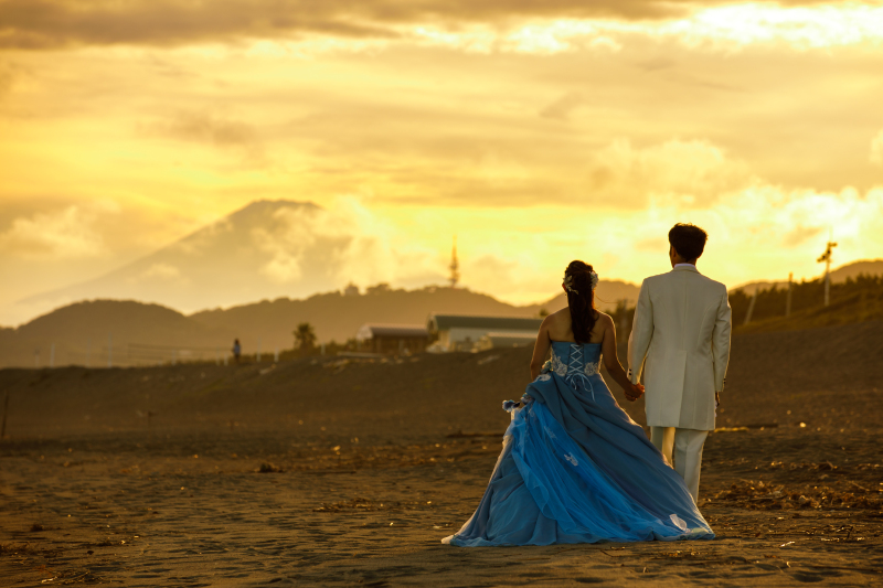 富士山と共に!!