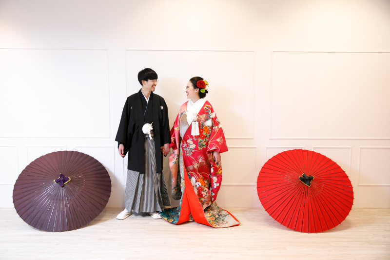 【和装&洋装】スタジオ×チャペル☆