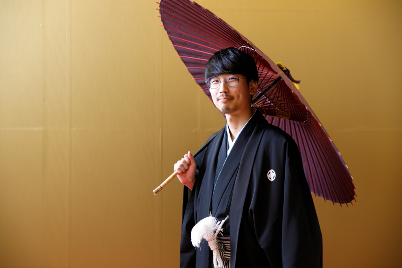 番傘を使用した一枚☆