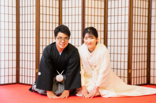 和装スタジオ撮影❀