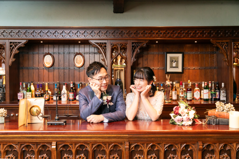 アンティークな雰囲気で・・