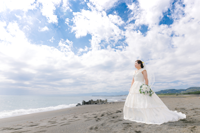 新婦様のソロショット♡