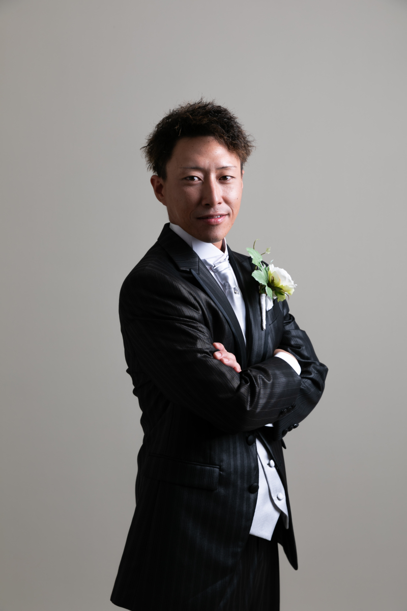 ご新郎ソロショット☆