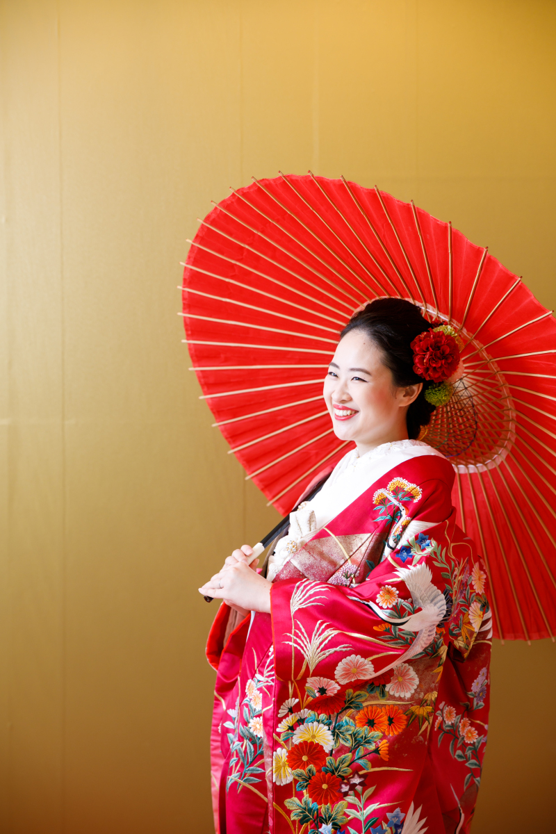 新婦様のソロショット！