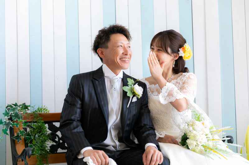 自然な表情で♡