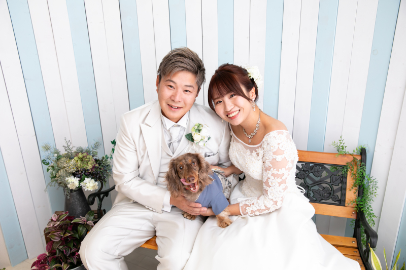 ペットとともに♡