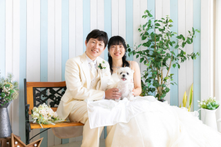 大切なペットと一緒に♡