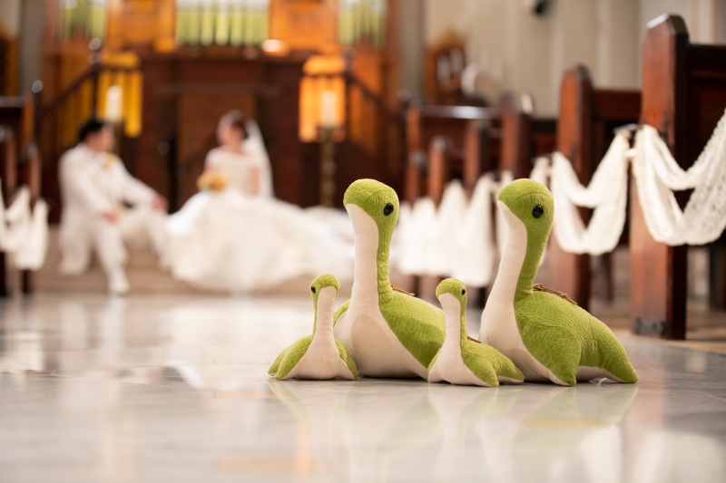 お持込グッズと一緒に