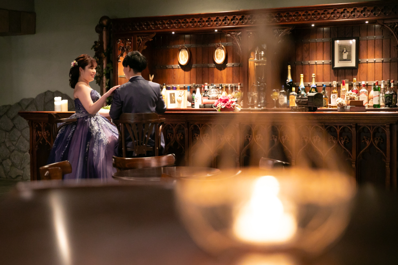 アンティークな雰囲気で・・