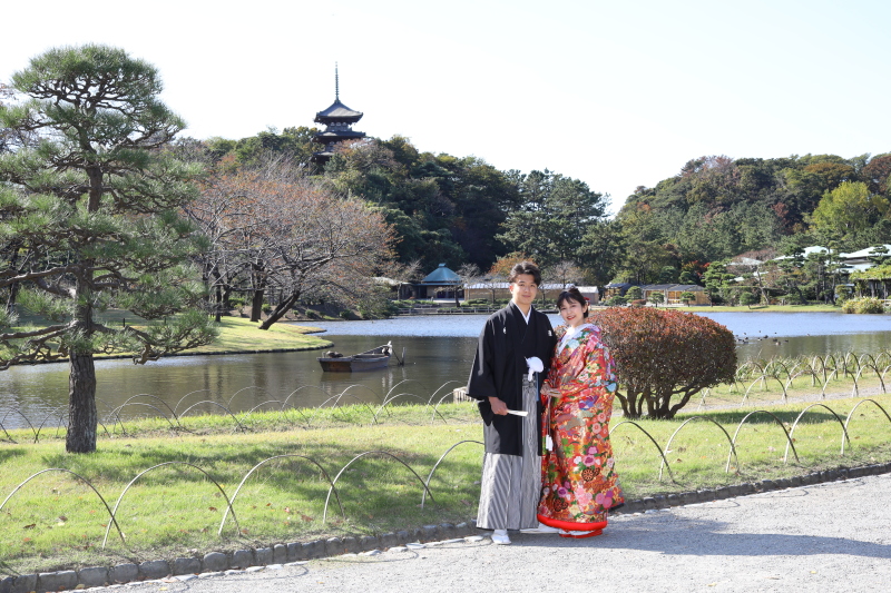 フォーマルなお写真も思い出に