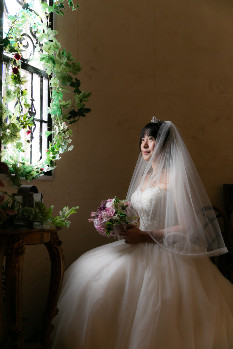 射し込む光に照らされて♡