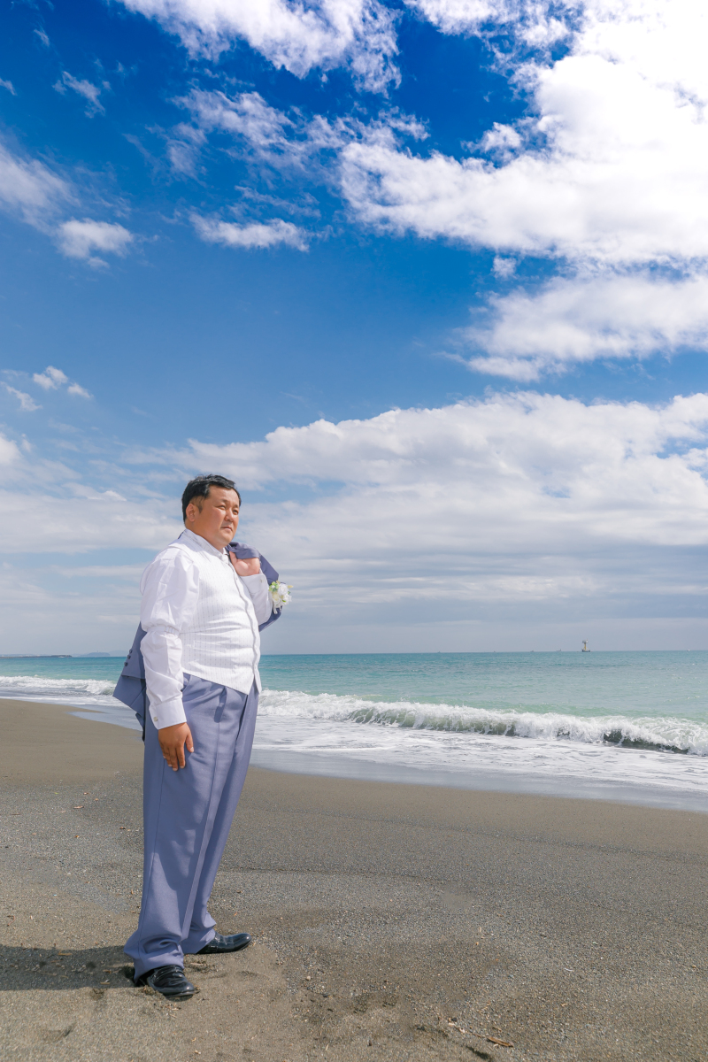 新郎様のソロショット！